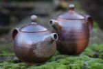 The Tea Pots without glaze 2020;cca 1 dl/Sold