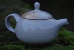 The Tea Pot with Stingray Skin glaze/Sold