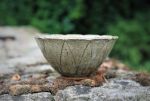 The natural seladon tea bowl  2021. The price of this piece is 31 Euros