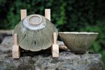 The natural seladon tea bowl  2021. The price of this piece is 31 Euros